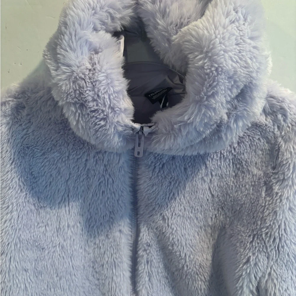 Under Armour Fluffy Cozy Lavender Youth Jacket